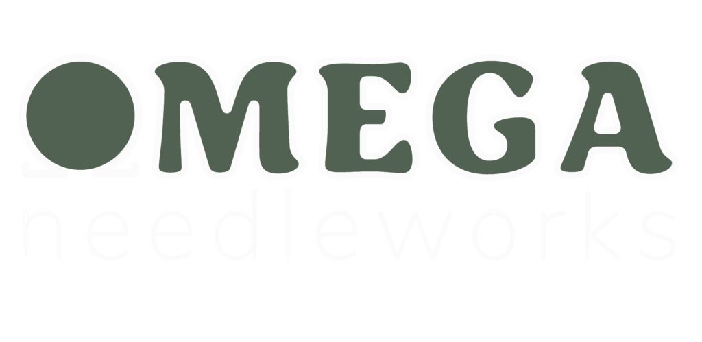 Omega Needleworks Logo